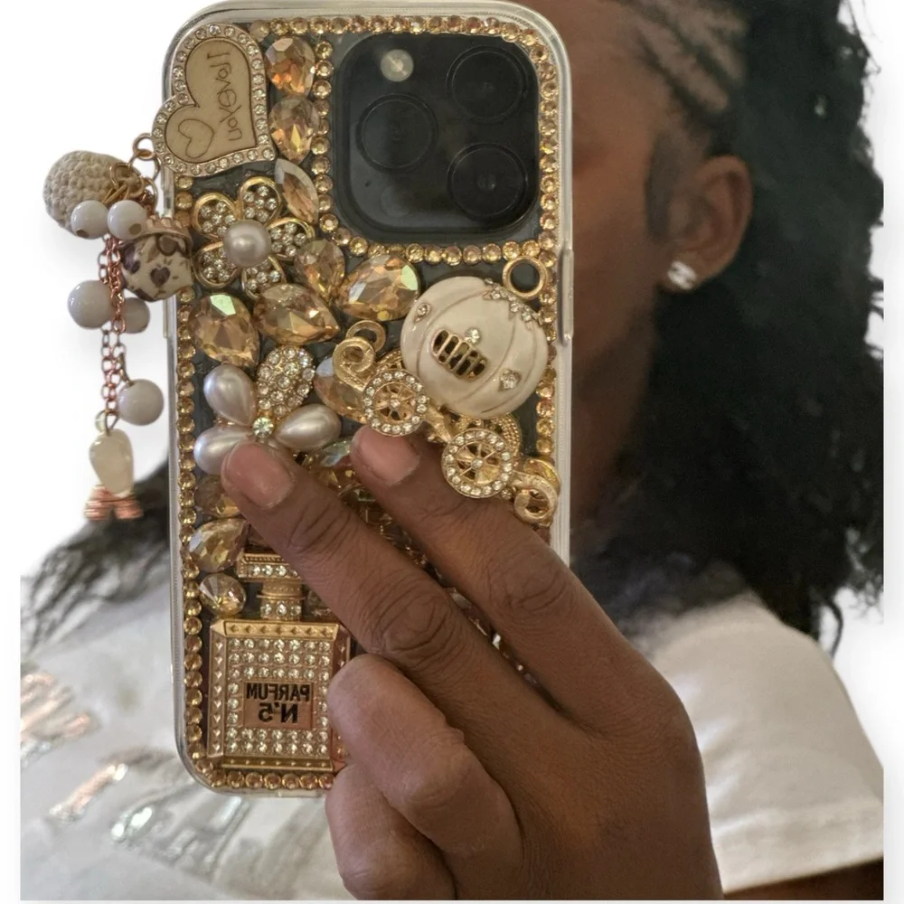 Luxury Gold Phone Case